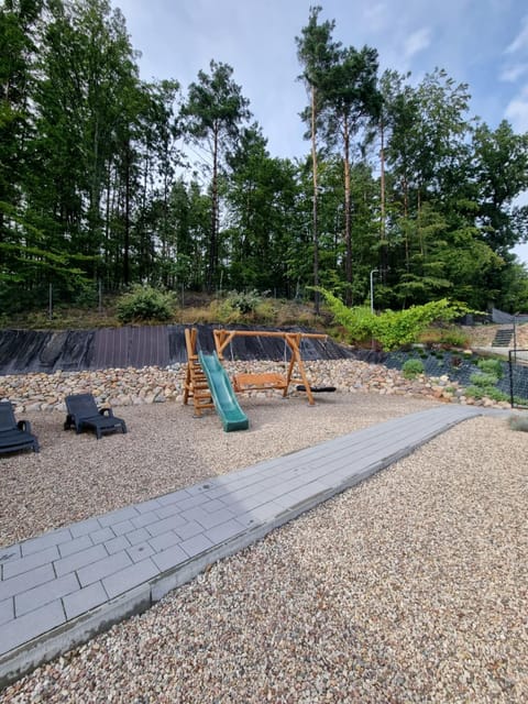 Domek letniskowy piętrowy na Kaszubach jezioro Ostrów Mausz House in Pomeranian Voivodeship