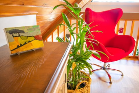 Seating area, Bedroom