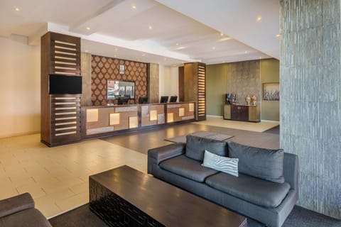 Lobby or reception