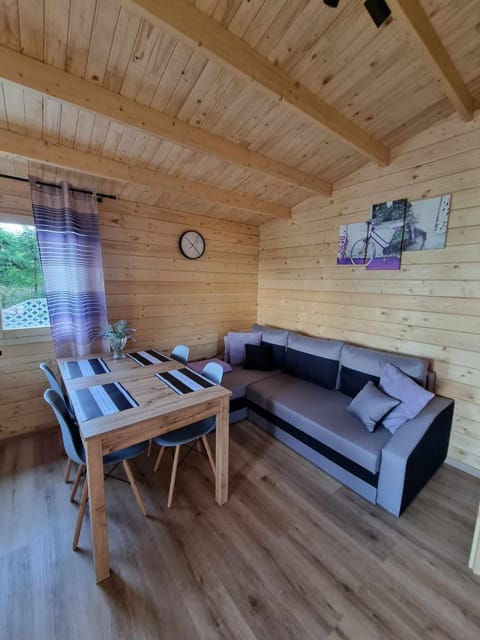 Domek letniskowy na Kaszubach Frydrychowo jezioro Mausz House in Pomeranian Voivodeship