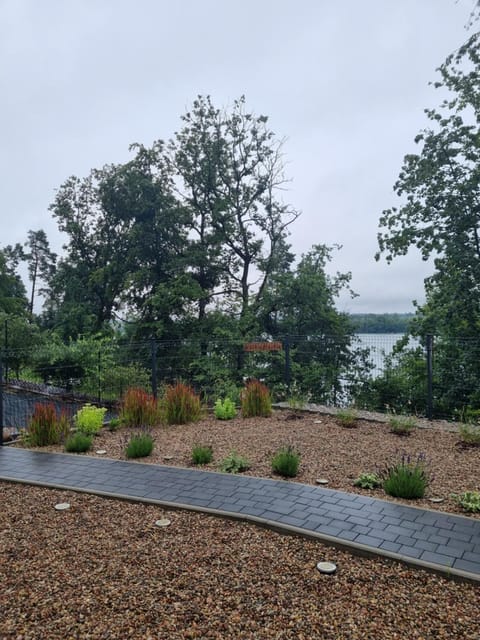 Domek letniskowy na Kaszubach Frydrychowo jezioro Mausz House in Pomeranian Voivodeship
