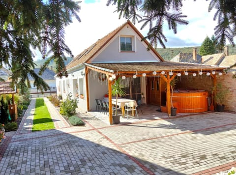 Property building, Garden, Garden view