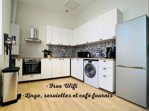 Sun Mezzanine Apartment in Lyon