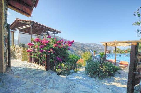 Natural landscape, Garden, Garden view, Mountain view