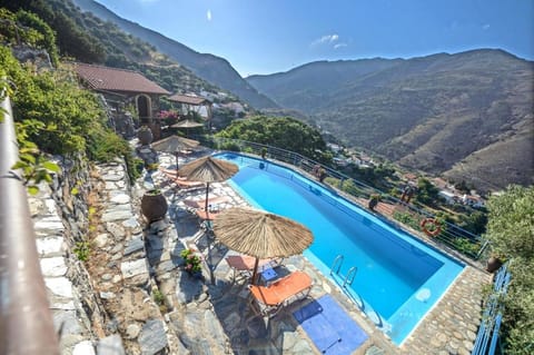 Velanos Villas House in Crete