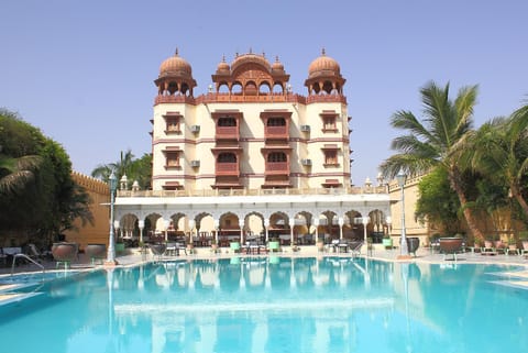 Pool view