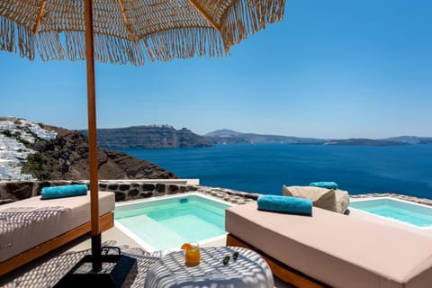 Day, Natural landscape, View (from property/room), Balcony/Terrace, City view, Mountain view, Pool view, Pool view, Sea view, sunbed