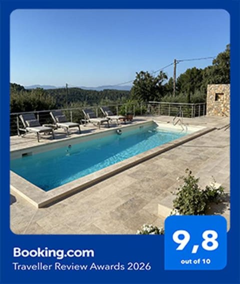 Mountain view, Swimming pool