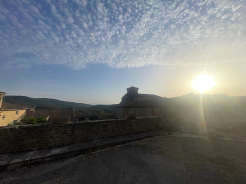 Natural landscape, Sunrise