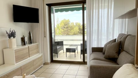 TV and multimedia, Balcony/Terrace, Living room