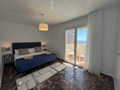 Balcony/Terrace, Bedroom, Sea view