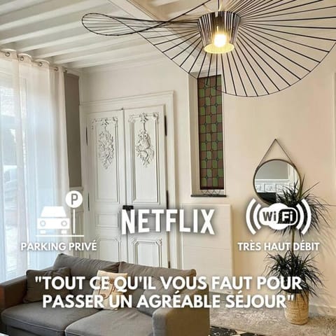 Le Petit Nid d'Aline, Hyper-Centre, Parking Privé Apartment in Arras