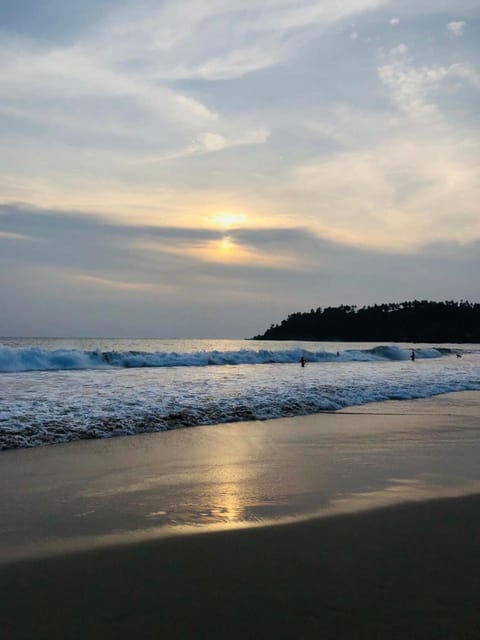 Day, Beach, Sunset