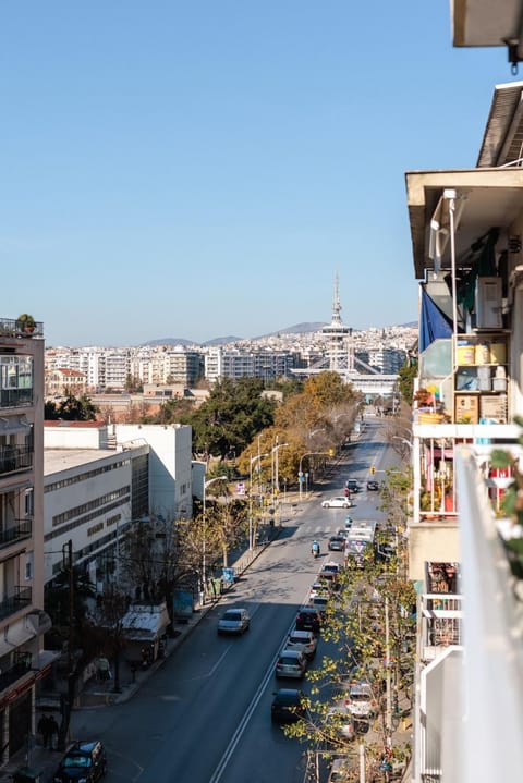 Property building, City view, Street view