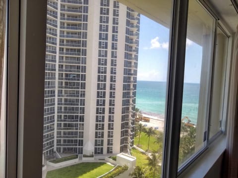 Estudios para 4 personas en la playa de Sunny Isles Beach Apartment in Sunny Isles Beach