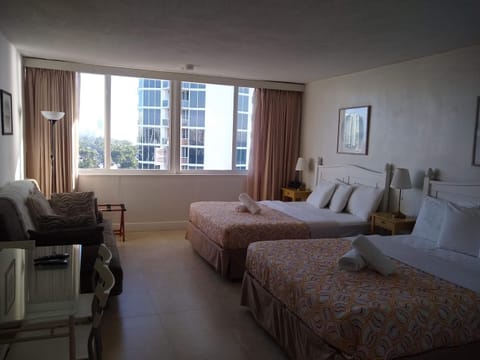 Estudios para 4 personas en la playa de Sunny Isles Beach Apartment in Sunny Isles Beach