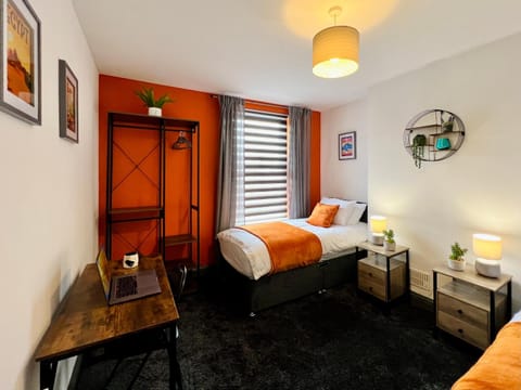 Bed, Bedroom