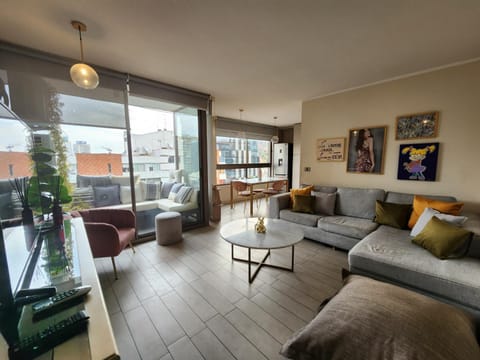 Balcony/Terrace, Living room, Seating area