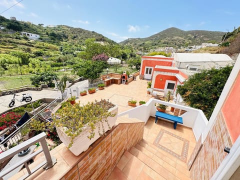 Property building, Natural landscape, View (from property/room), Balcony/Terrace, Parking