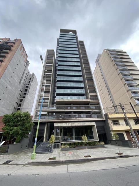 Property building, City view