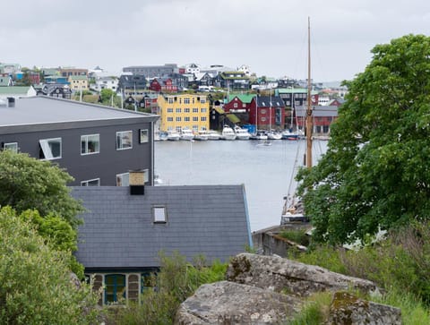 Day, Natural landscape, City view, Sea view