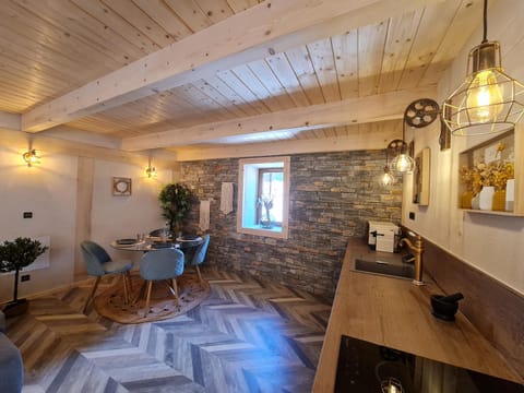 Le havre de paix. Apartment in Saint-Étienne-de-Tinée