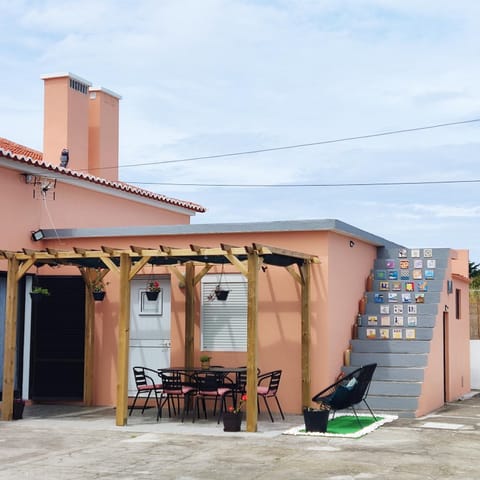 Property building, Patio, Dining area, Area and facilities