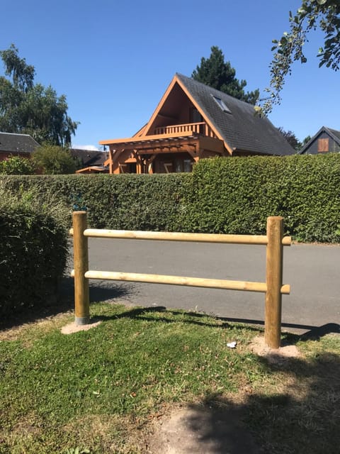 Chalet rénové Cabourg Chalet in Cabourg