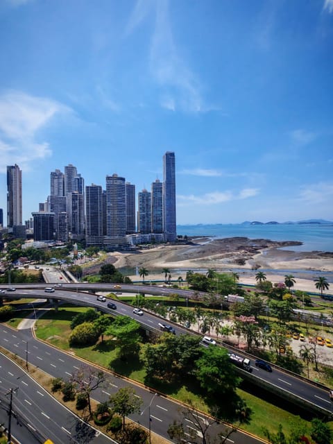 Natural landscape, City view, Sea view