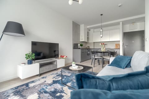 Nadmorski Apartament z dostępem do basenu, sauny, jacuzzi i ogródkiem przy plaży 114 Rezydencja Niechorze Apartment in West Pomeranian Voivodeship, Poland