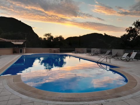 Natural landscape, Pool view