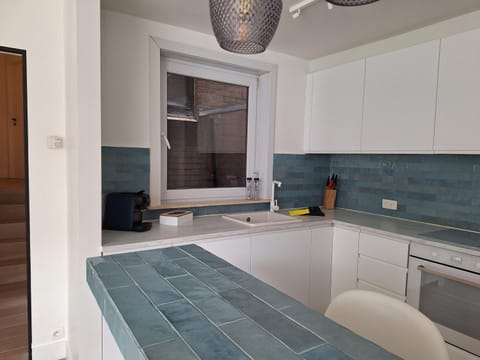 Residentie Beach Apartment in De Haan