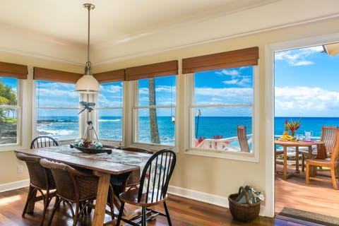Patio, Dining area, Sea view, Sea view