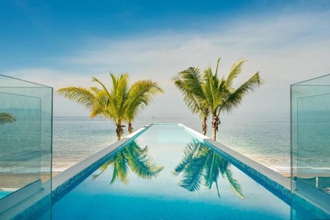 Natural landscape, Pool view, Sea view, Swimming pool
