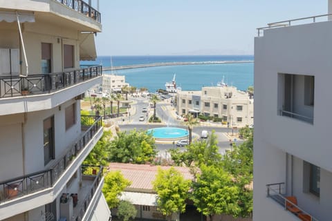 View (from property/room), Balcony/Terrace, Sea view