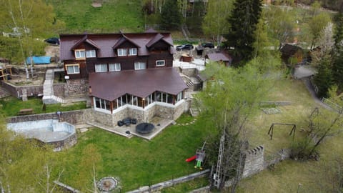 Spring, Natural landscape, Bird's eye view