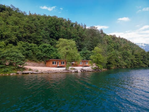 Natural landscape, Lake view