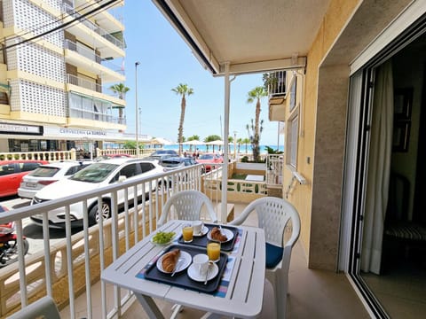 View (from property/room), Balcony/Terrace, Sea view