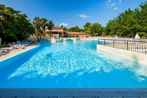 Property building, Living room, Swimming pool
