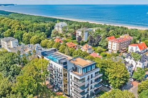 Property building, Day, Bird's eye view, Beach, City view, Sea view