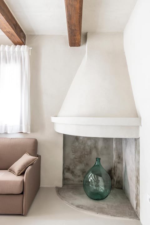 Living room, flat iron