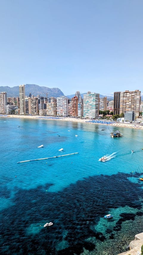 Beach, Sea view