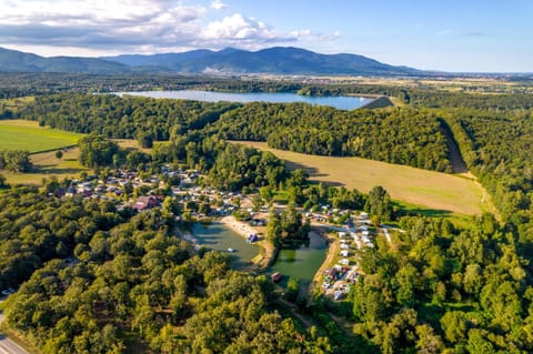 Natural landscape, Bird's eye view, Lake view