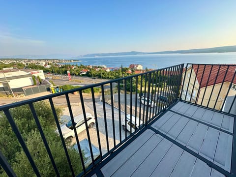 View (from property/room), Balcony/Terrace, Sea view