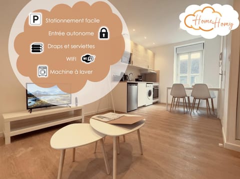 Le Baltique - Home Homy Apartment in Montluçon