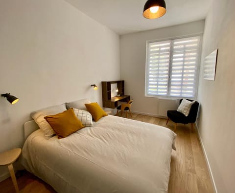 Le Voilier Ensoleillé - Proximité plage & gare - Confort & tranquillit Apartment in Dieppe