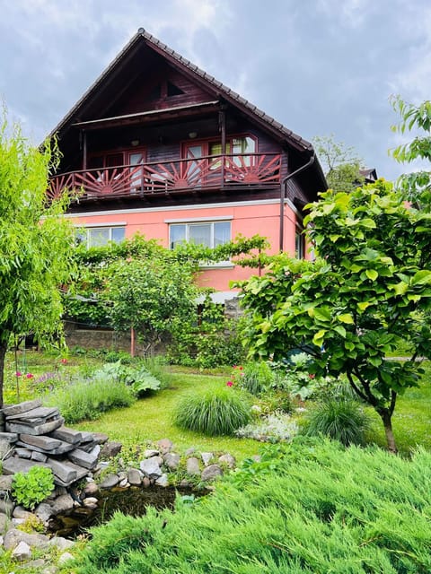 Property building, Garden, Garden view