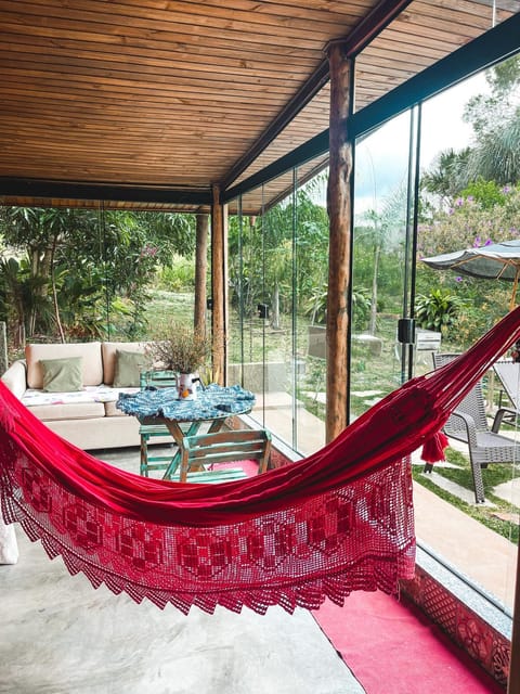 Patio, Spring, Day, Garden, View (from property/room), Balcony/Terrace, Seating area, Garden view, sunbed