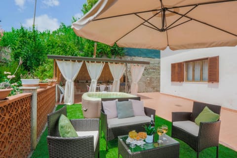 Day, Hot Tub, View (from property/room), Seating area, Open Air Bath