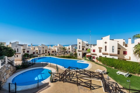 Property building, Pool view, Swimming pool